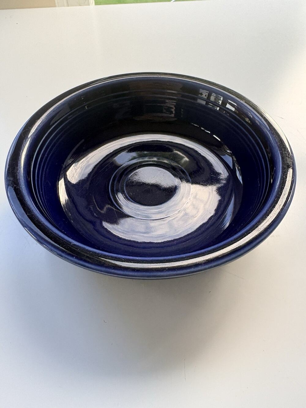 Homer Laughlin FIESTA Ware 7" Coupe Soup Cereal Bowls Cobalt Blue HLC USA